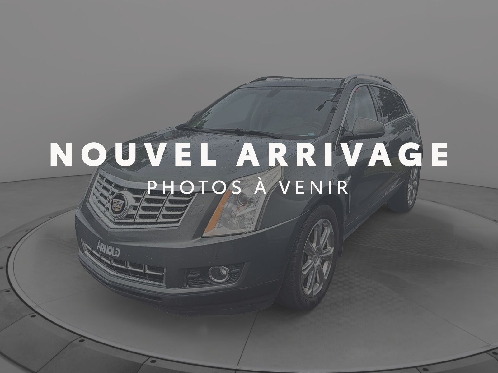 2013 Cadillac SRX Performance