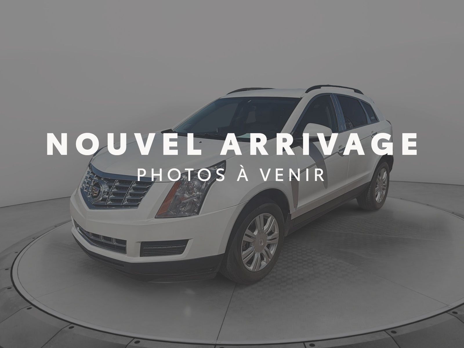 Cadillac SRX Base 2014