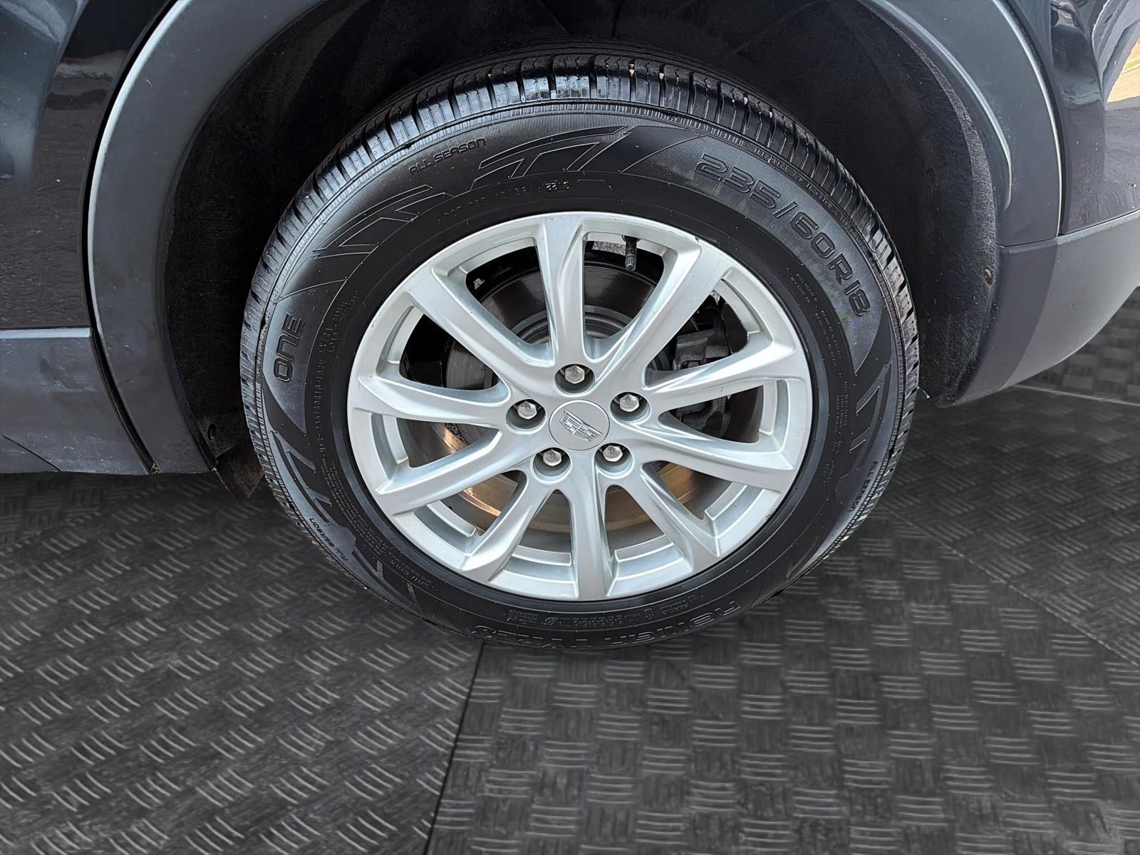 Cadillac XT4 AWD Luxury 2019 — photo 7