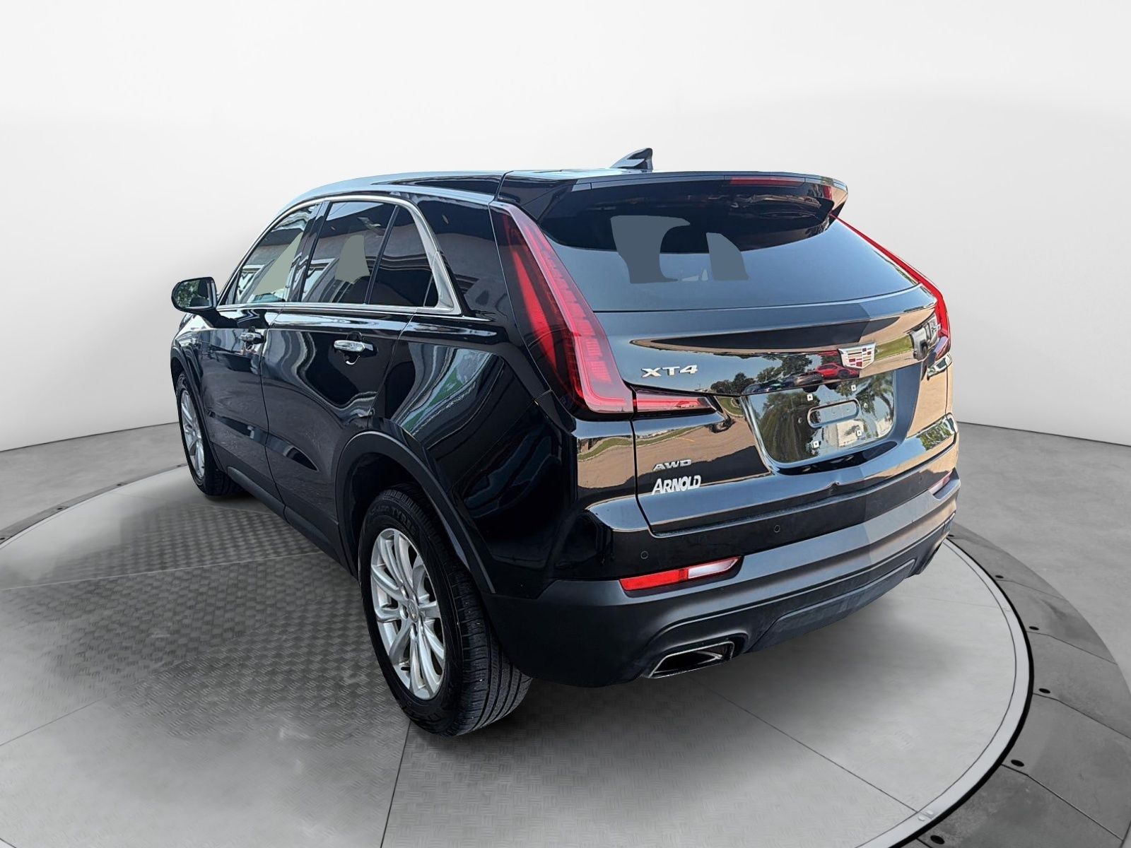 Cadillac XT4 AWD Luxury 2019 — photo 4