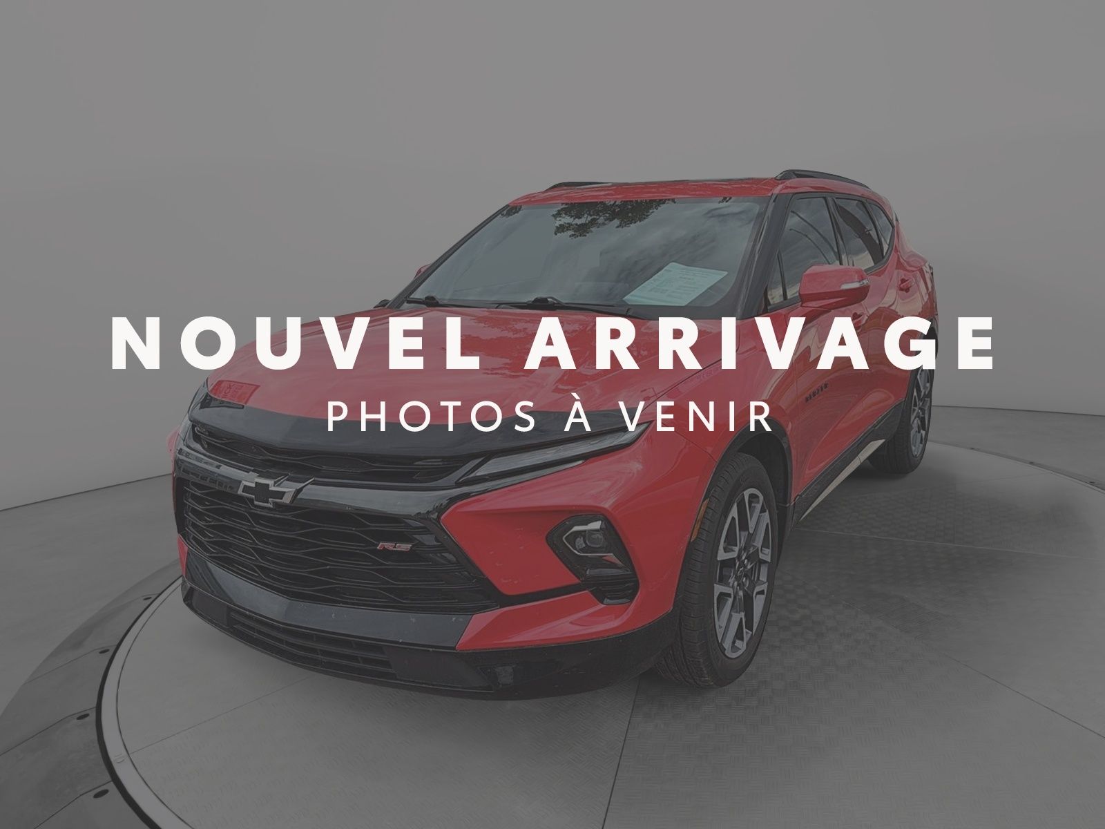 Chevrolet Blazer RS 2023