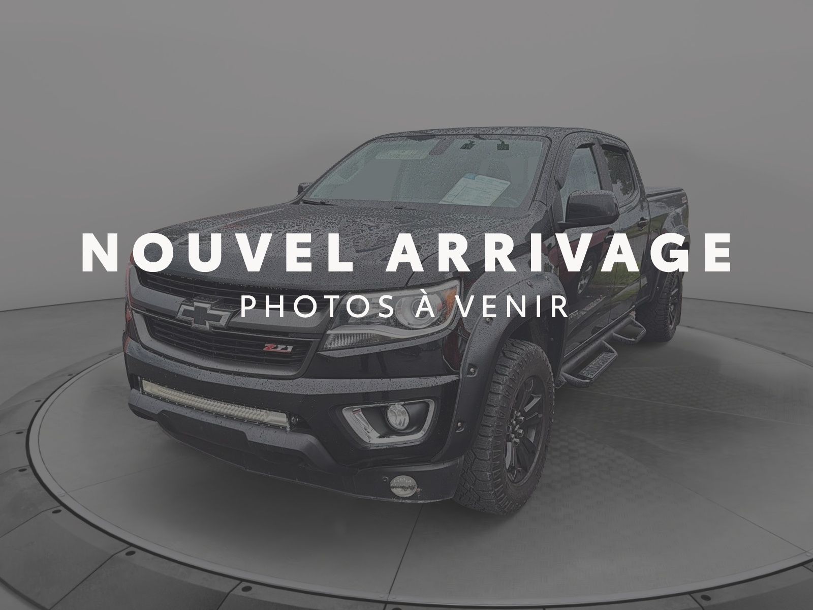 2018 Chevrolet Colorado 4WD Z71