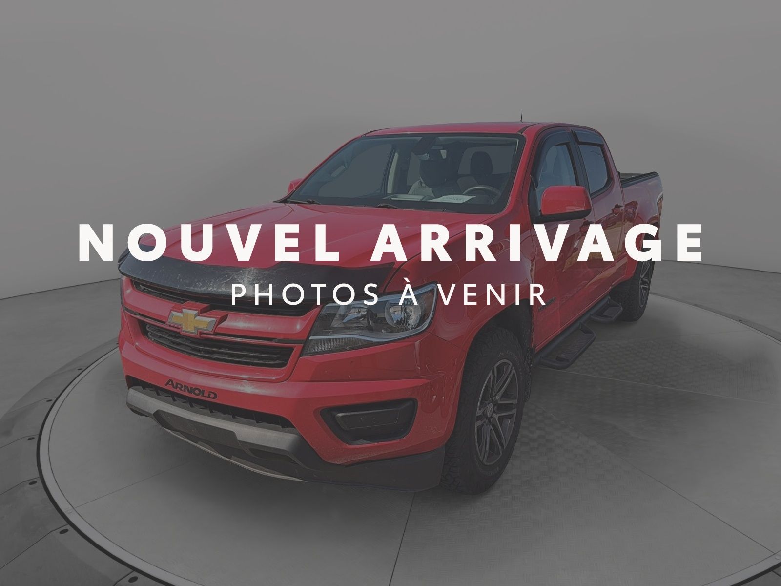 2020 Chevrolet Colorado 4WD Work Truck