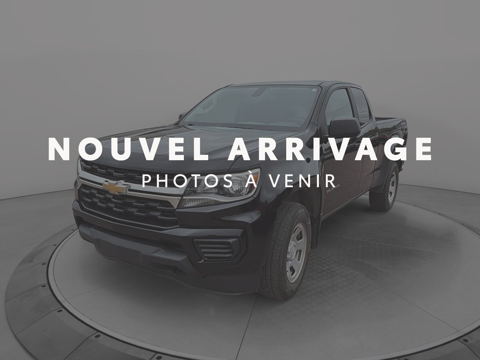 Chevrolet Colorado 4WD Work Truck 2022
