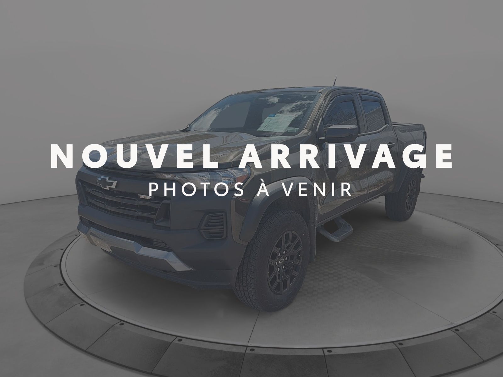 Chevrolet Colorado 4WD Trail Boss 2025