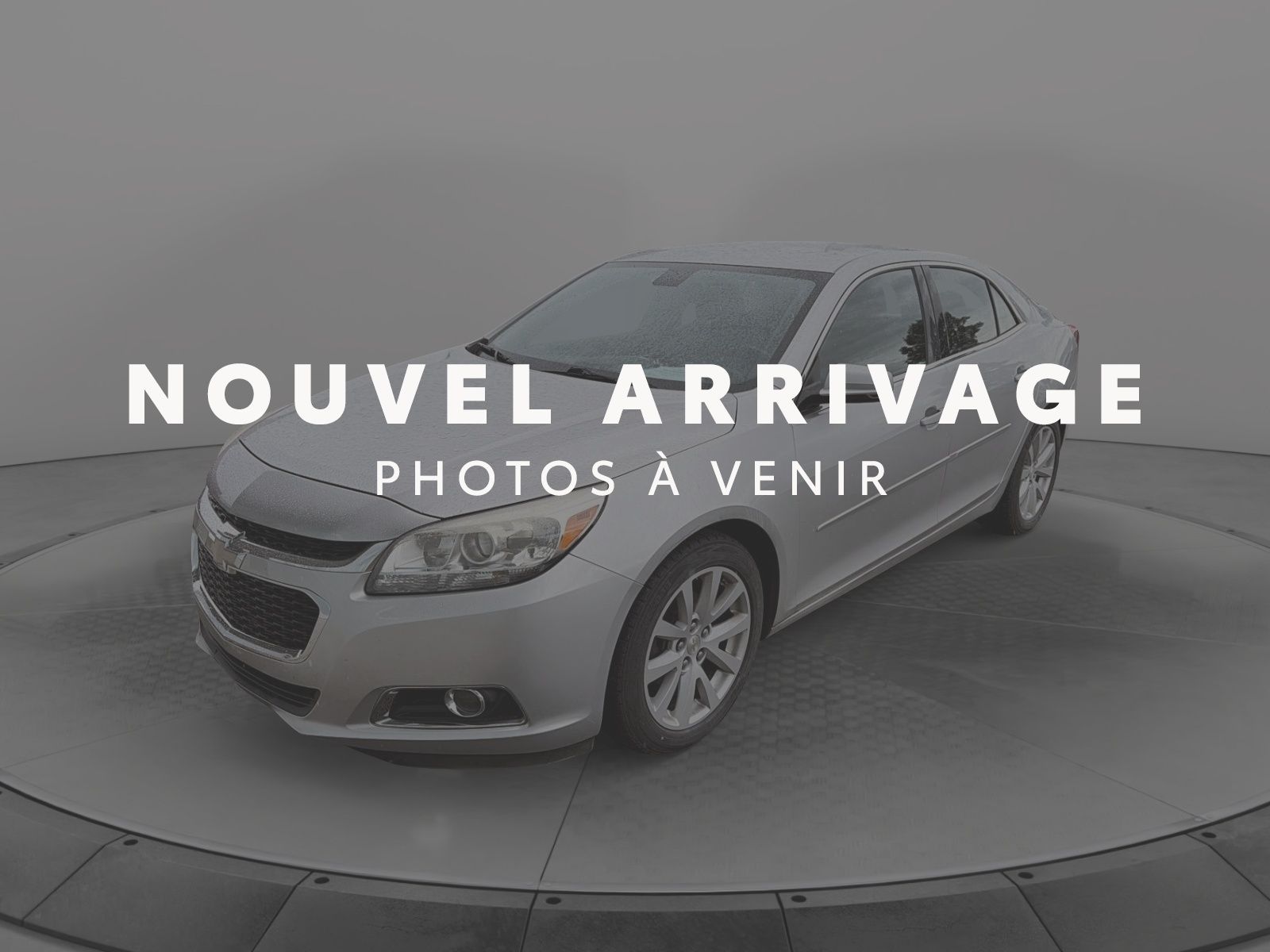 Chevrolet Malibu LT 2015