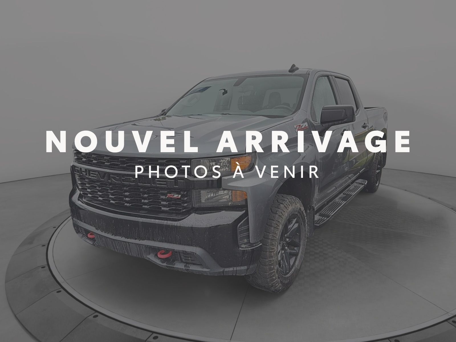 Chevrolet Silverado 1500 LTD Custom Trail Boss 2022