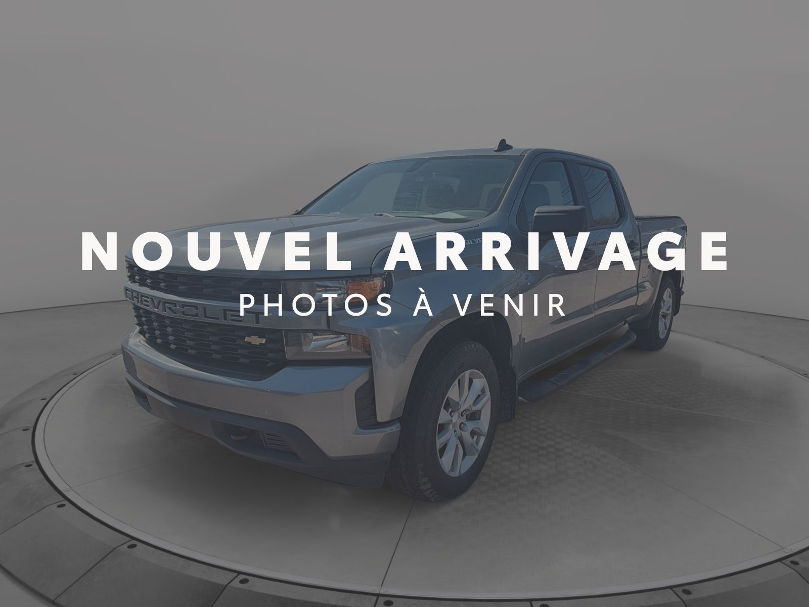 2020 Chevrolet Silverado 1500 Custom
