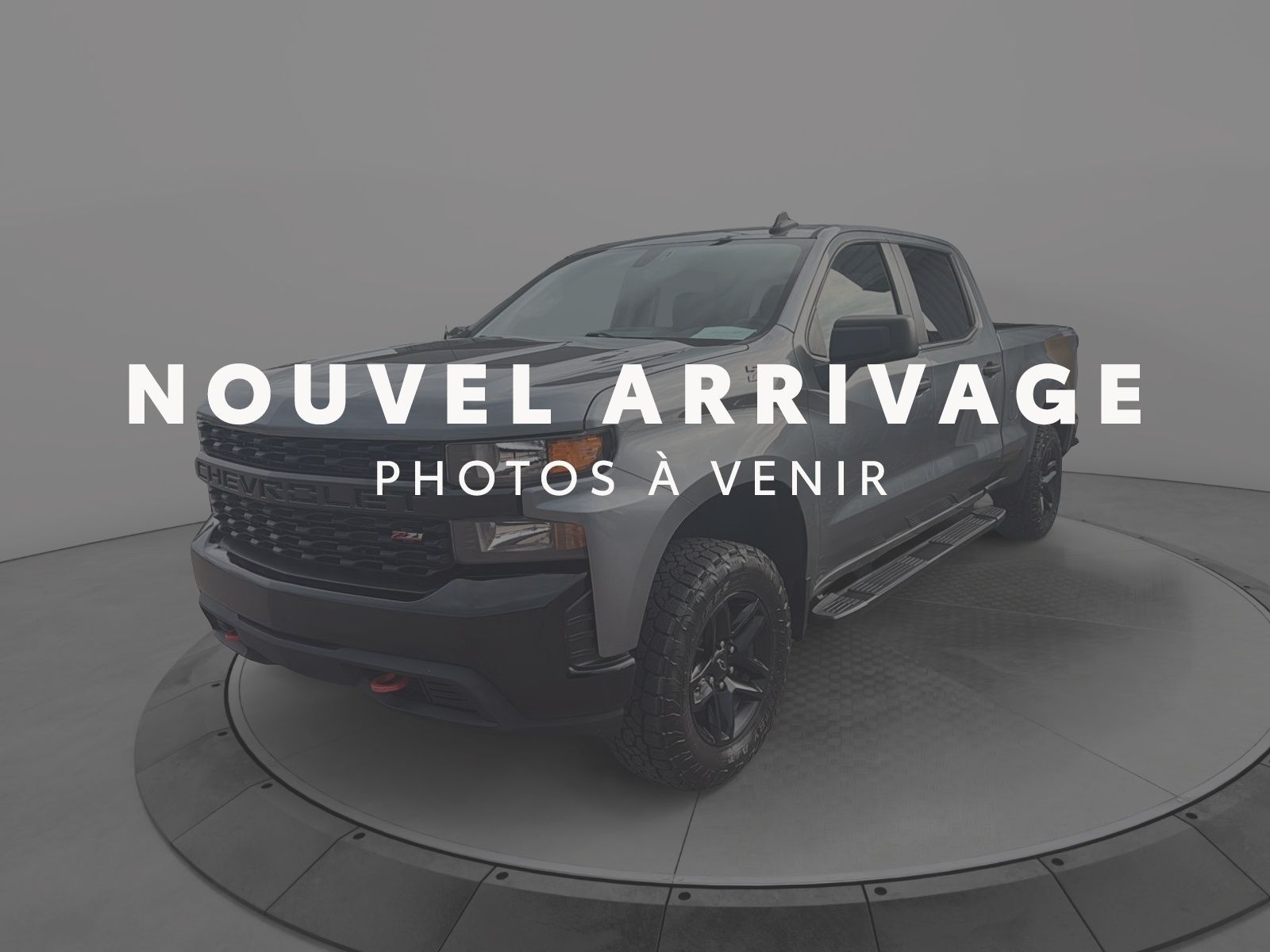 2021 Chevrolet Silverado 1500 Custom Trail Boss
