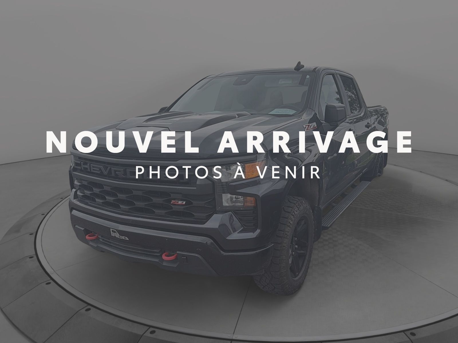 2022 Chevrolet Silverado 1500 Custom Trail Boss