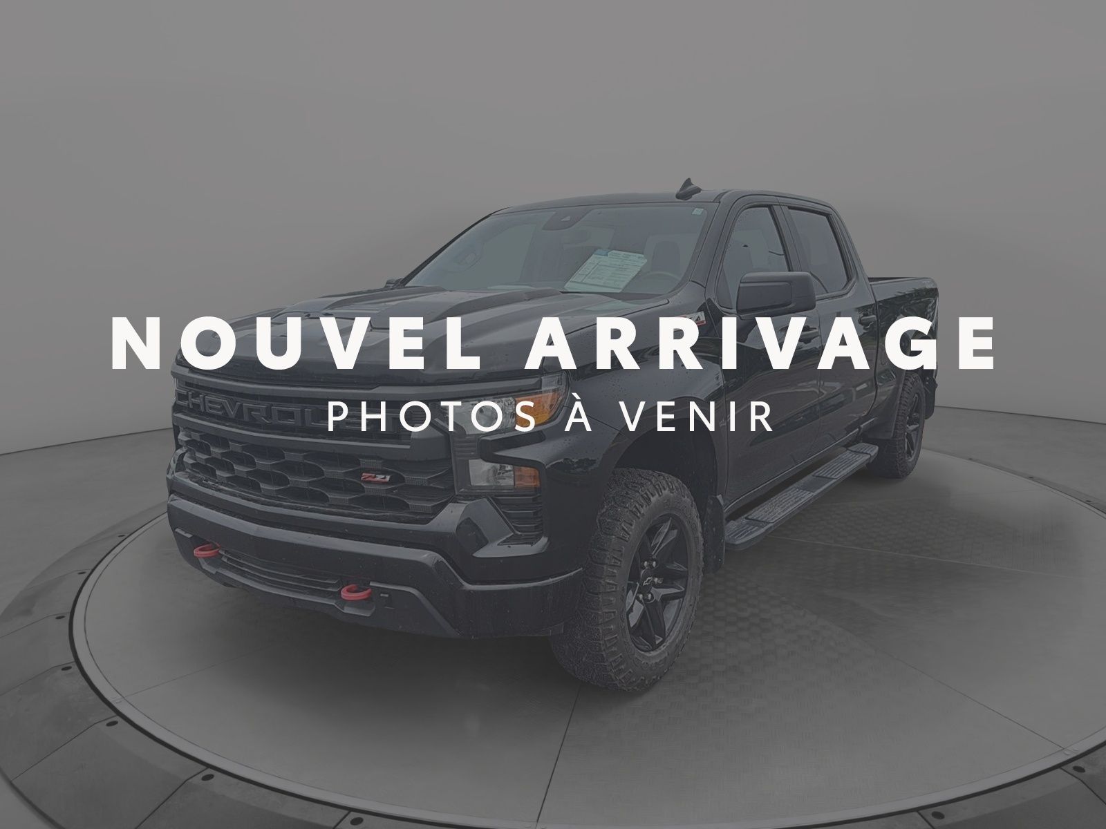 2022 Chevrolet Silverado 1500 Custom Trail Boss