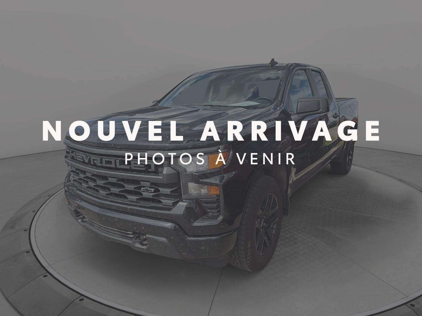 Chevrolet Silverado 1500 Custom 2023