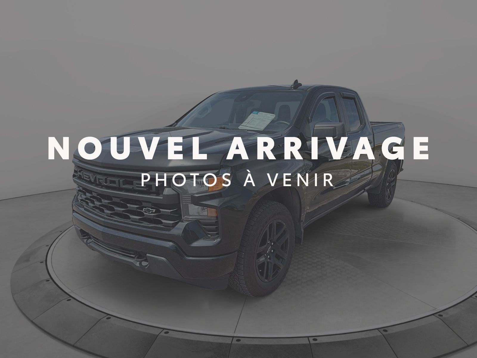 2023 Chevrolet Silverado 1500 Custom