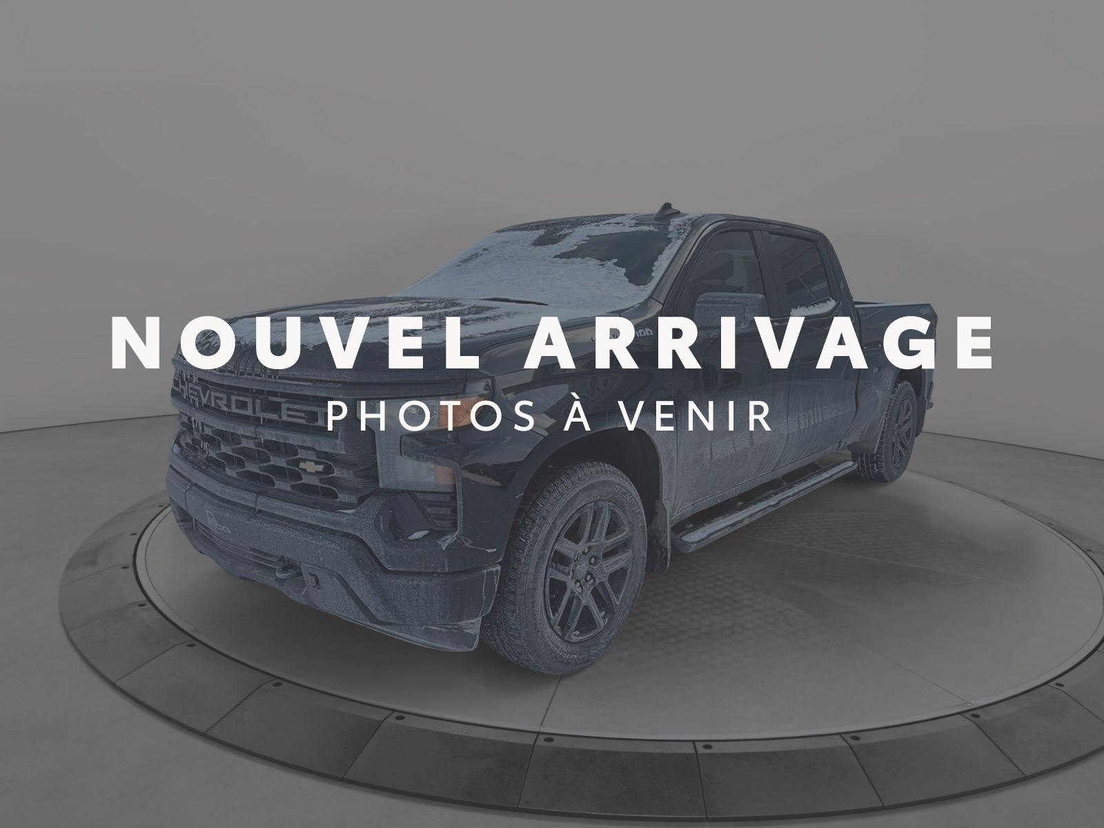 Chevrolet Silverado 1500 Custom 2024