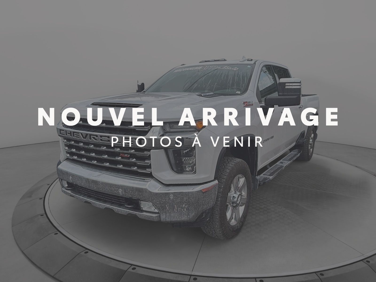 2020 Chevrolet Silverado 2500HD LTZ