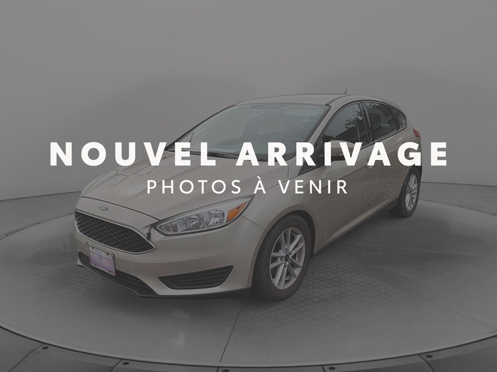 2017 Ford Focus SE