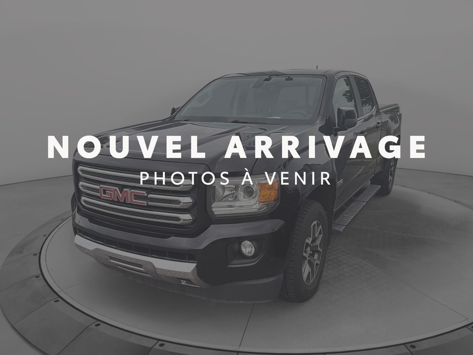 2015 GMC Canyon 4WD SLE