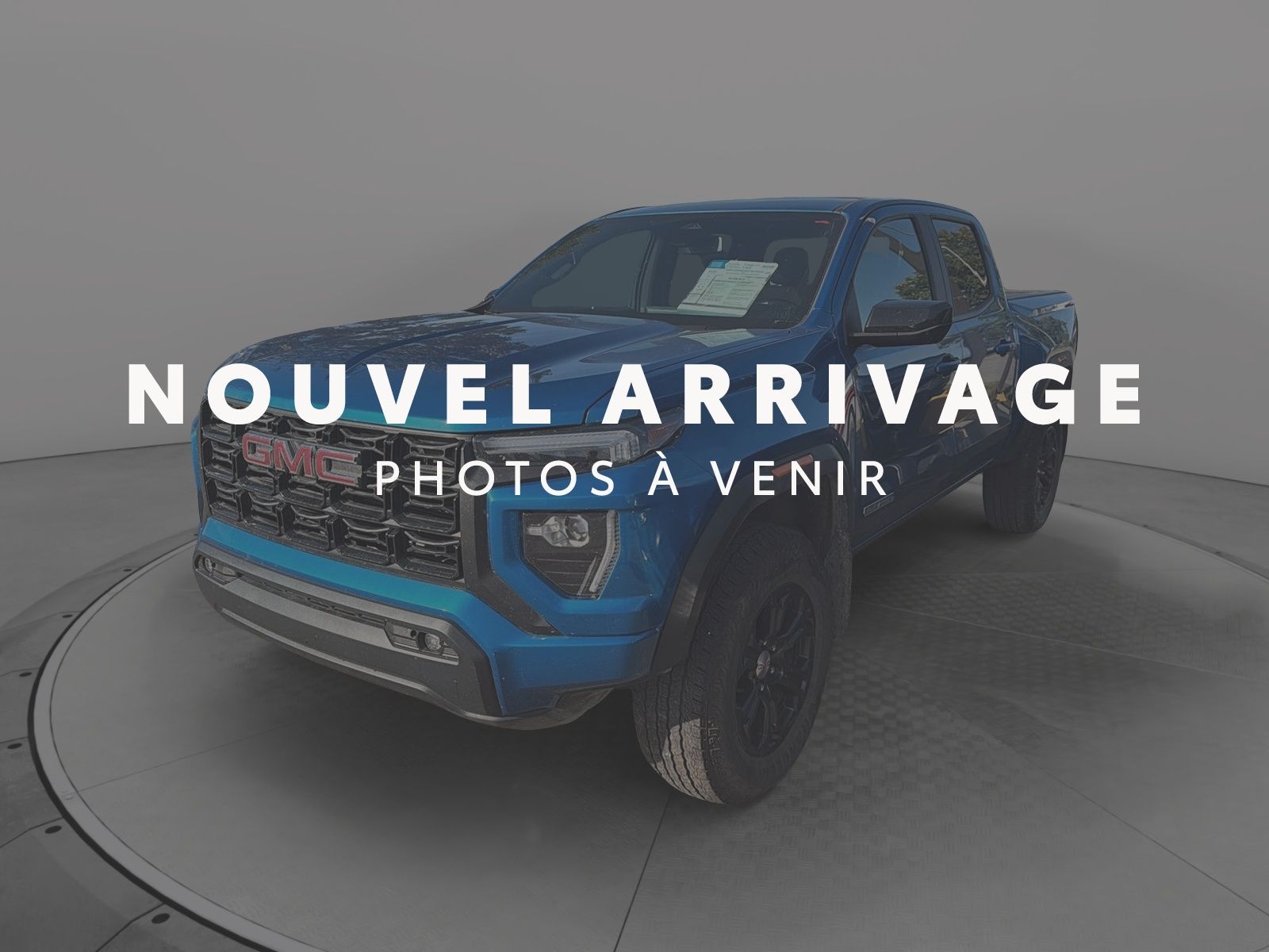 GMC Canyon Elevation 2023