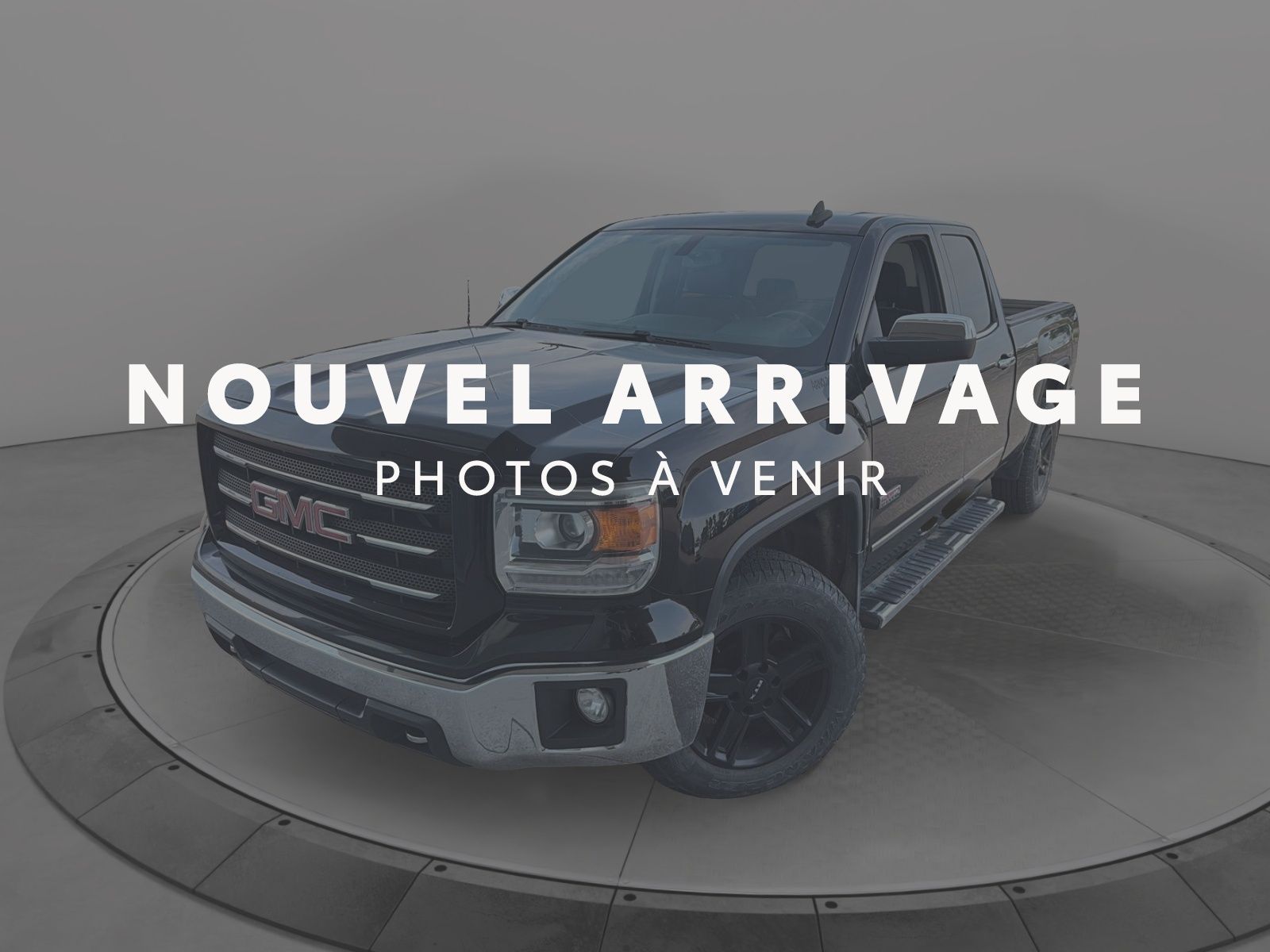 2015 GMC Sierra 1500 SLE
