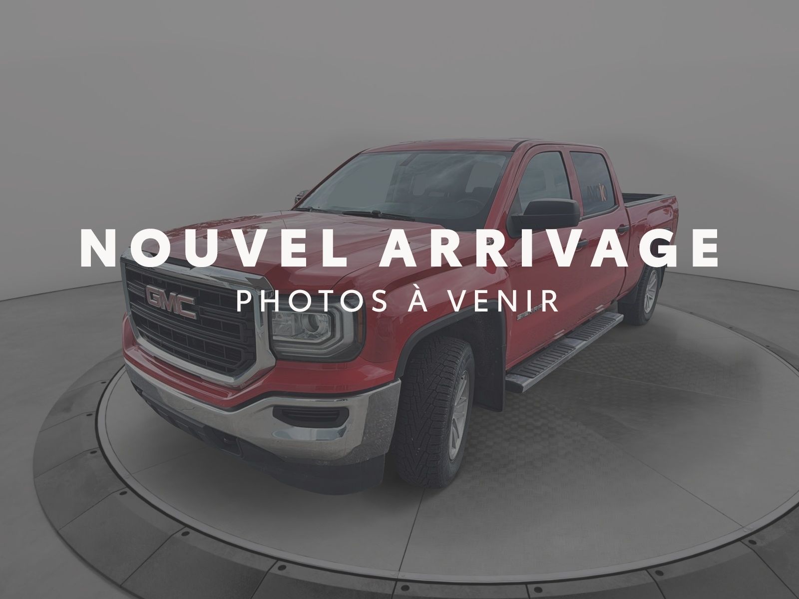2018 GMC Sierra 1500