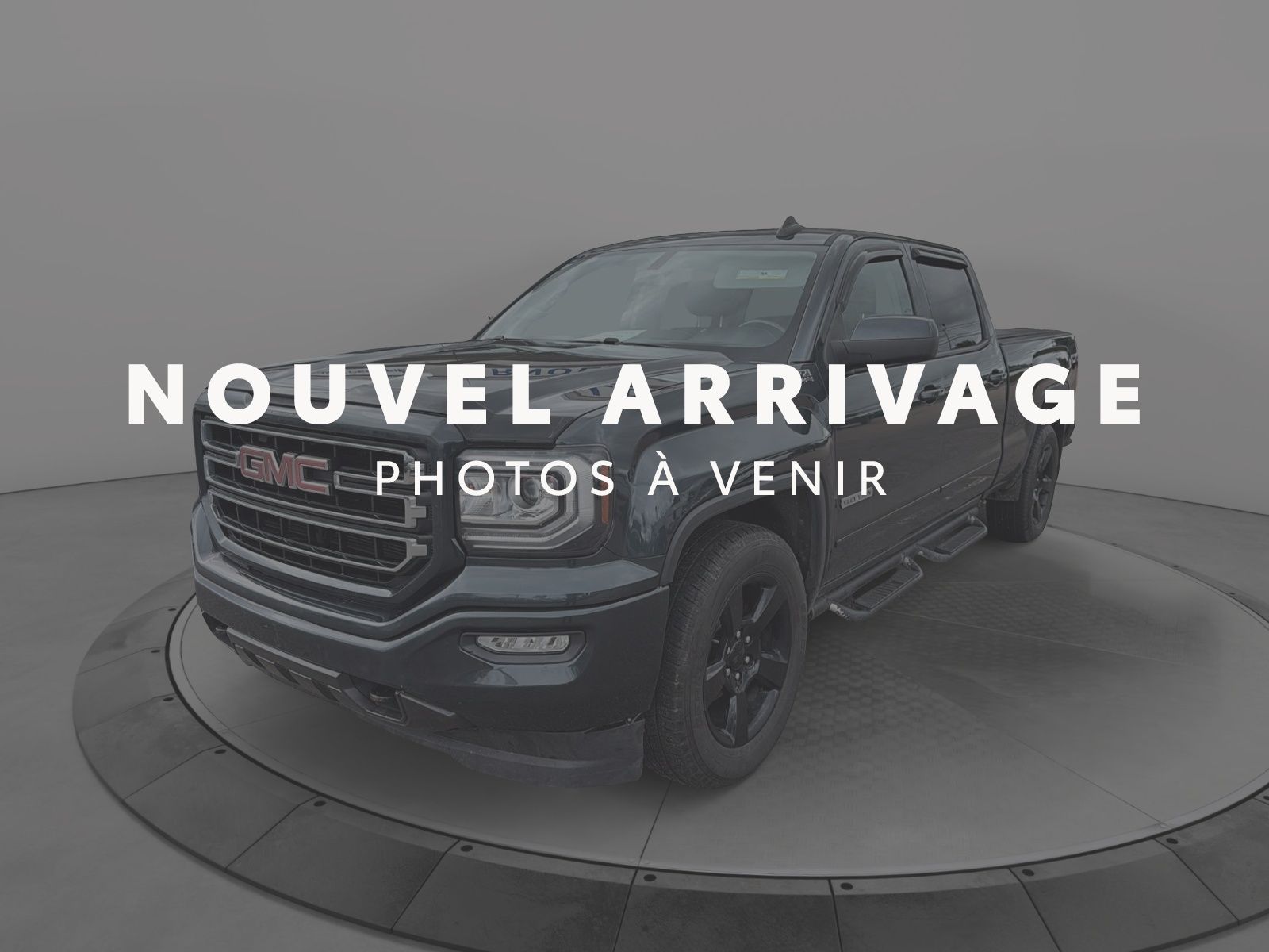 GMC Sierra 1500 SLE 2018