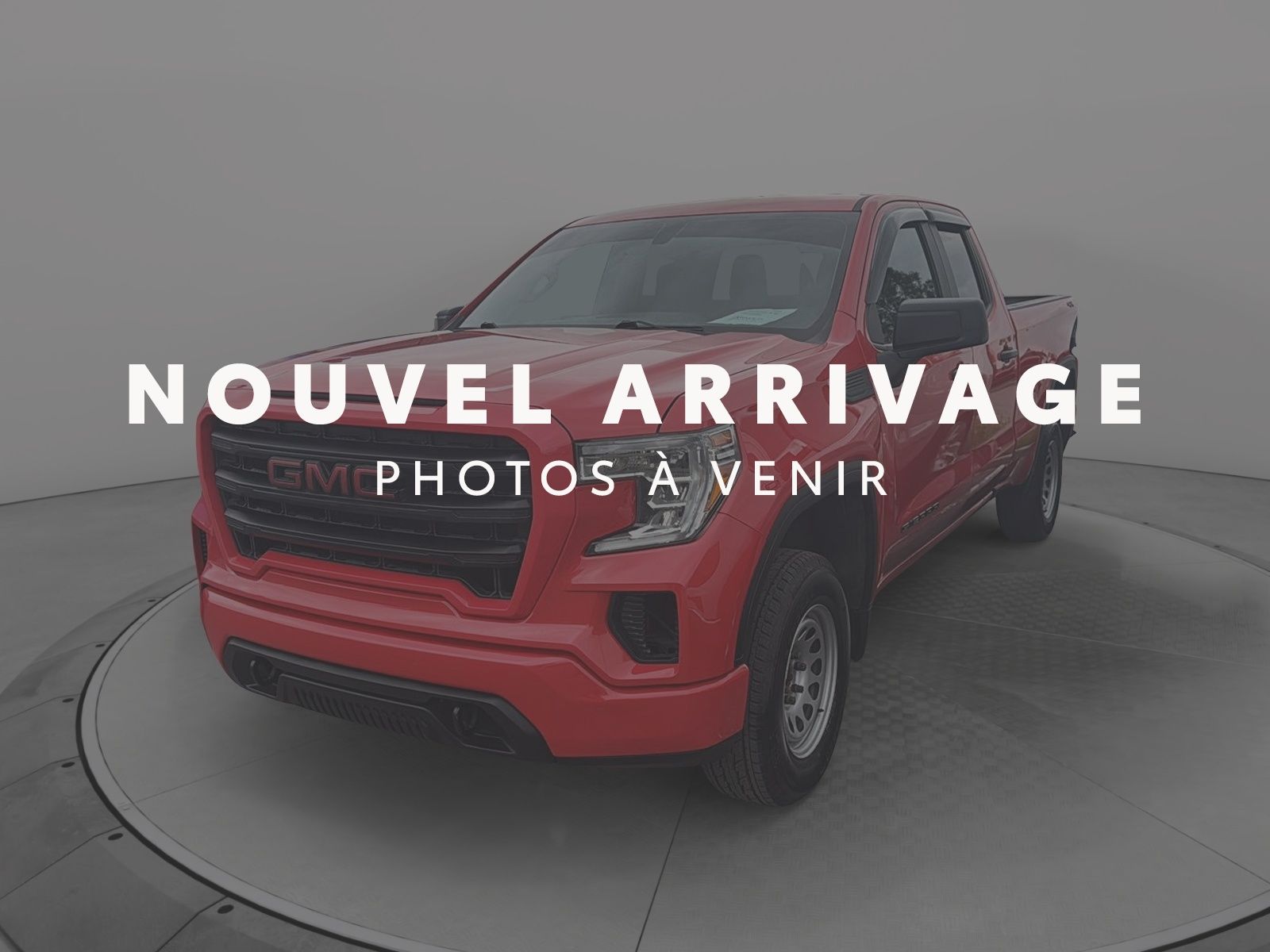 2020 GMC Sierra 1500 Work truck