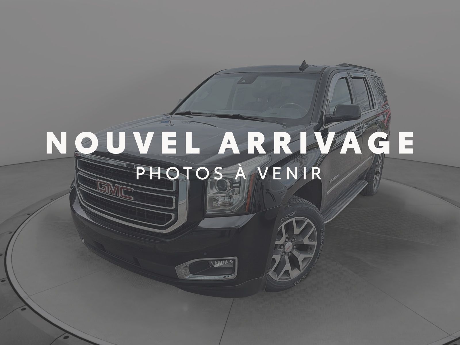2018 GMC Yukon SLE