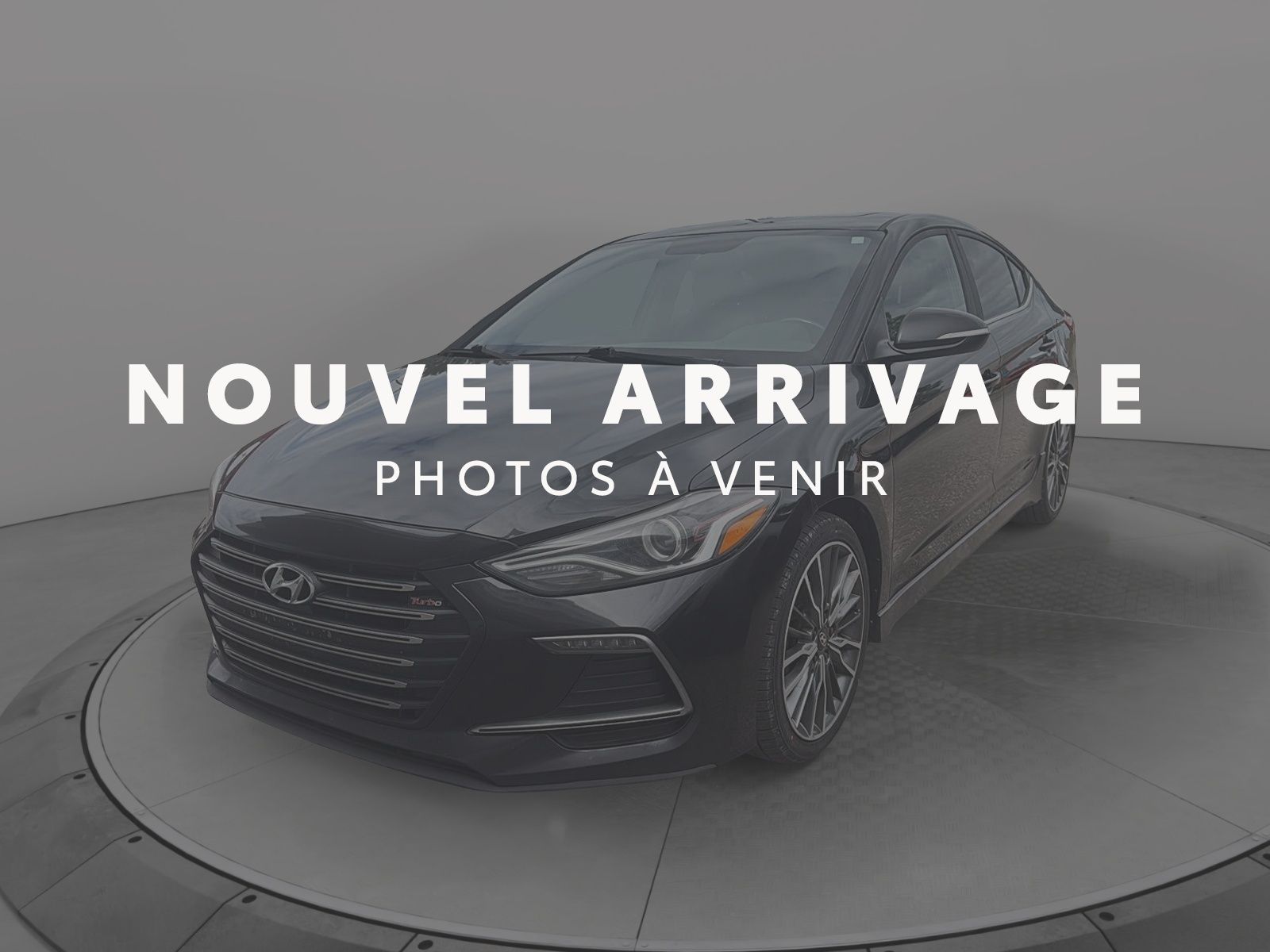 Hyundai Elantra Sport 2018
