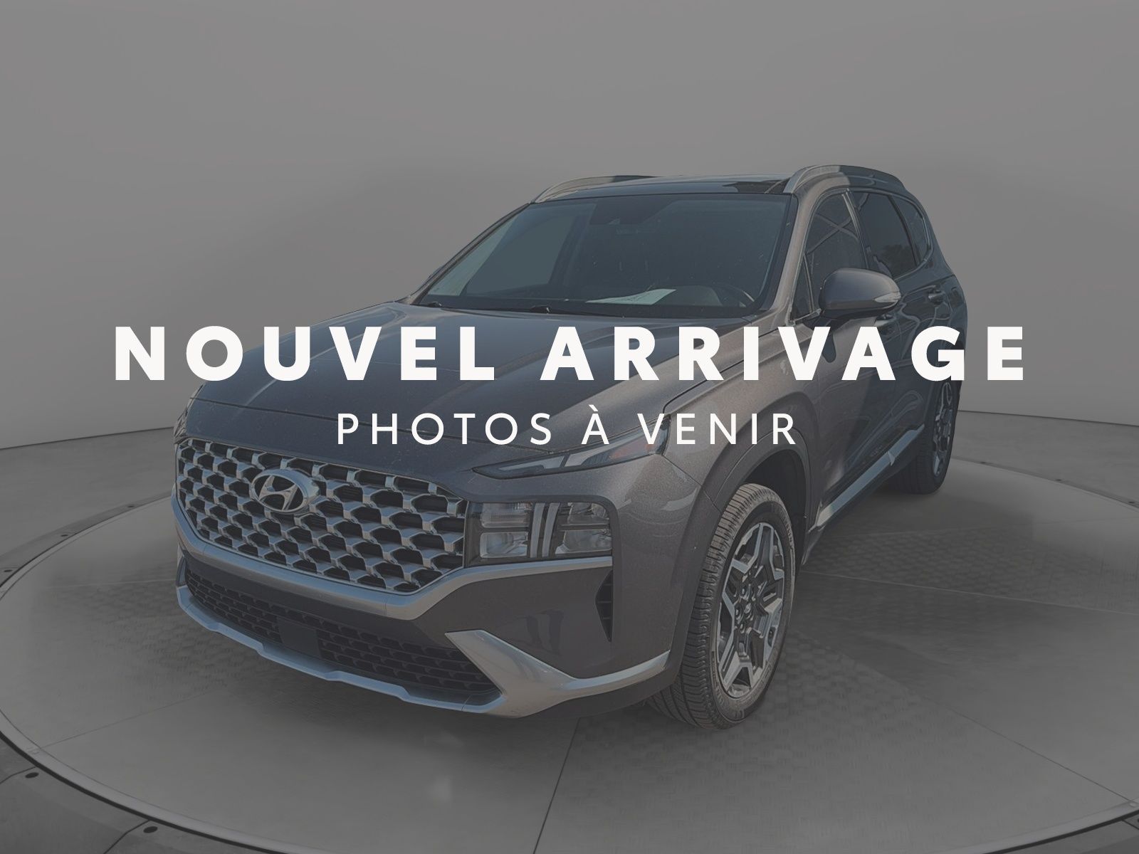Hyundai Santa Fe Hybrid Luxury 2022
