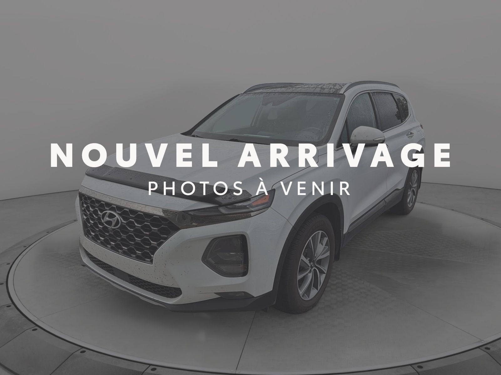Hyundai Santa Fe Luxury 2020