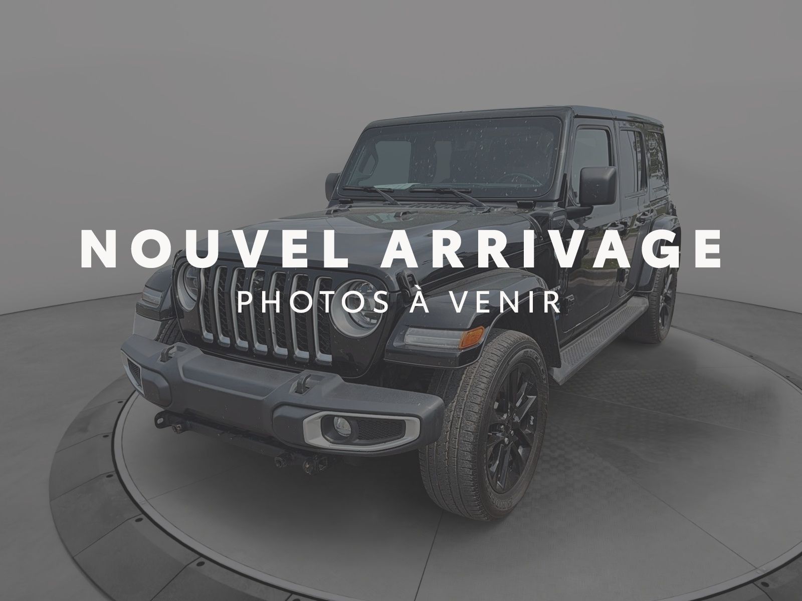2021 Jeep Wrangler 4xe Unlimited Sahara