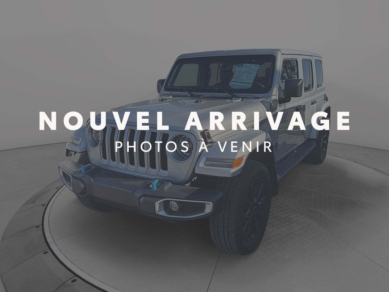 Jeep Wrangler 4xe Sahara 2023