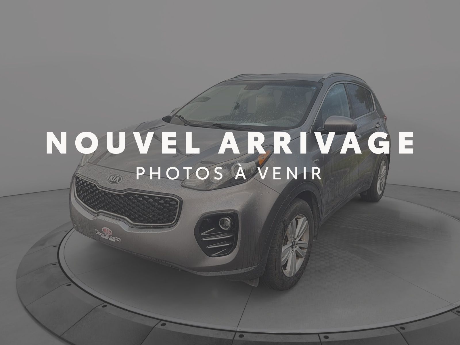 2017 Kia Sportage LX