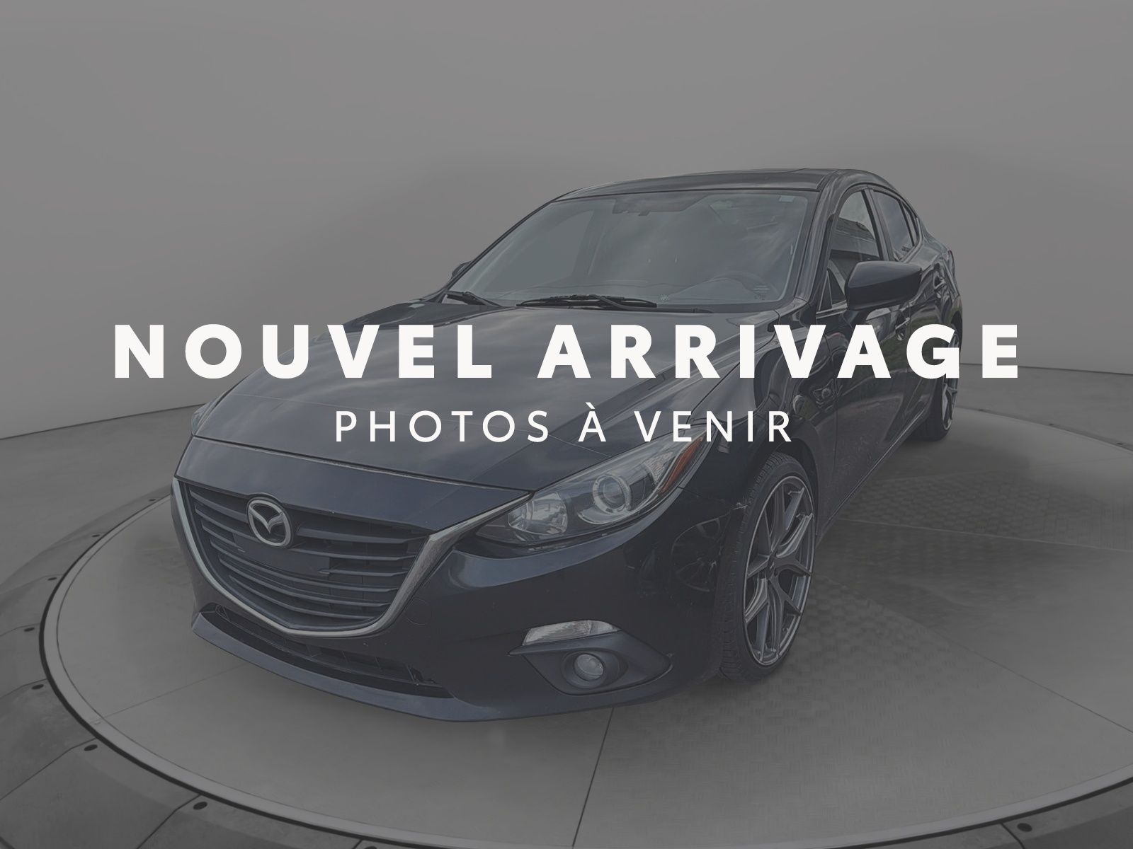 Mazda 3 GS 2015