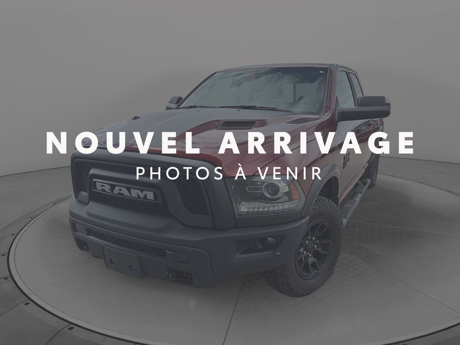 Ram 1500 Classic Warlock 2022