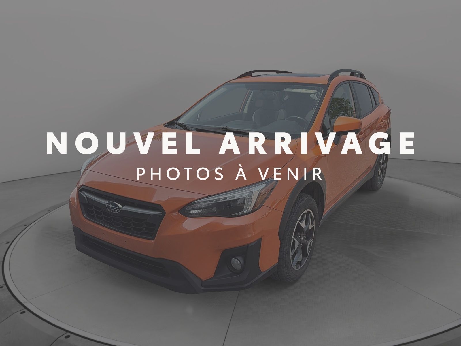 Subaru Crosstrek Sport 2019