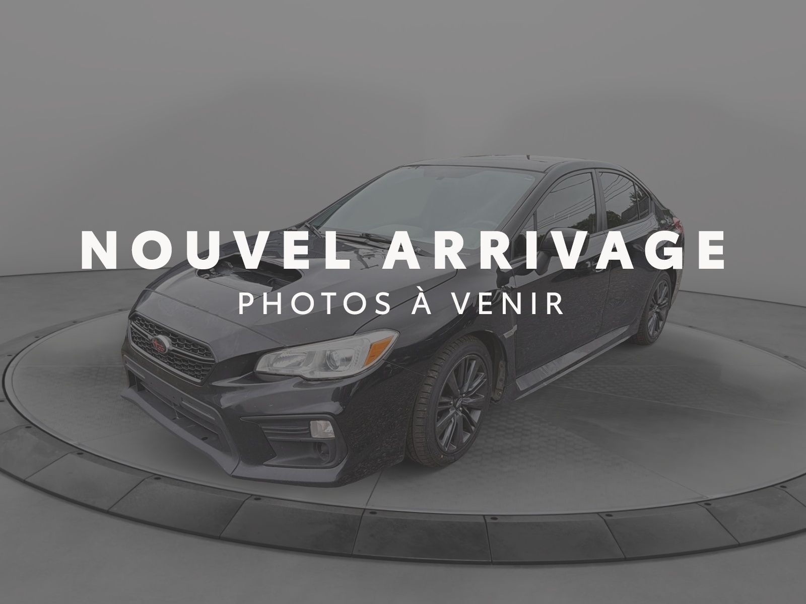 2020 Subaru WRX