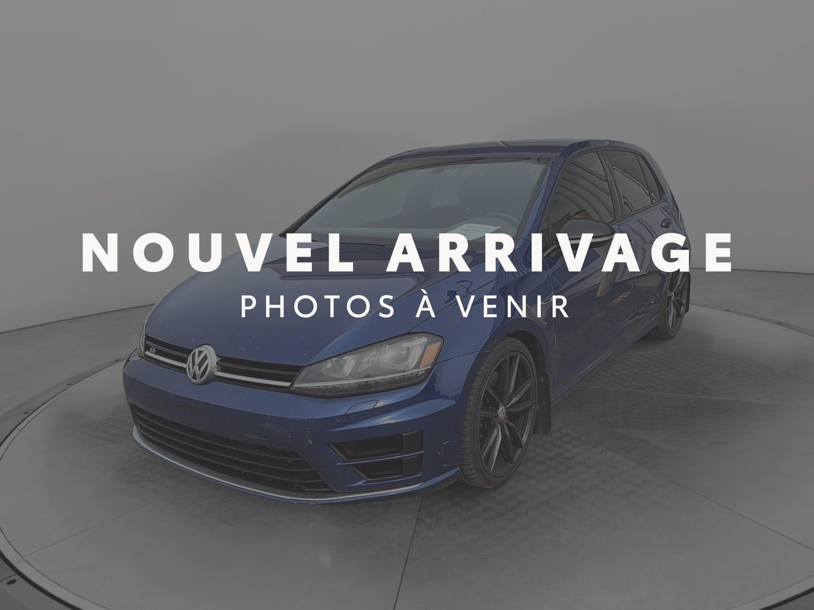 2017 Volkswagen Golf R
