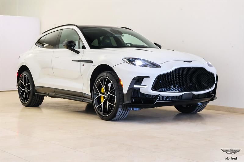 2026 Aston Martin Dbx S S