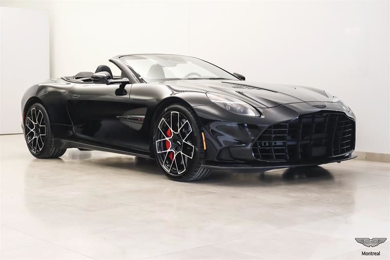 2026 Aston Martin Vanquish Volante