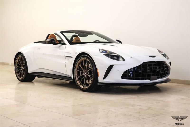 2026 Aston Martin Vantage Roadster