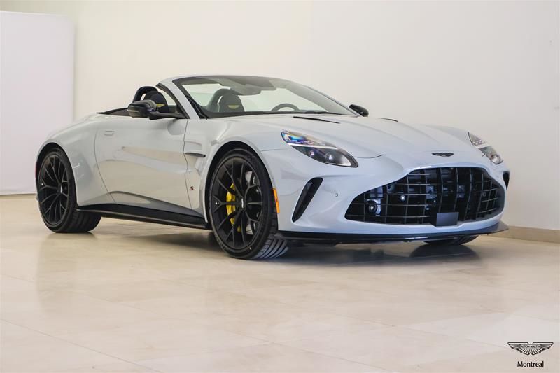 2026 Aston Martin Vantage S Roadster