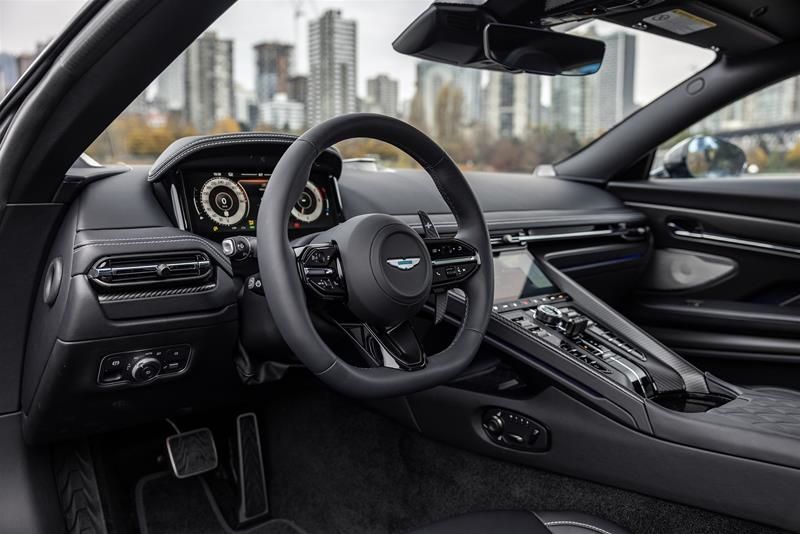 2026 Aston Martin DB12