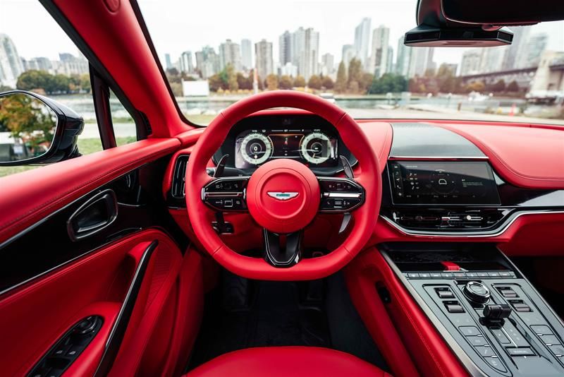 2026 Aston Martin DBX S