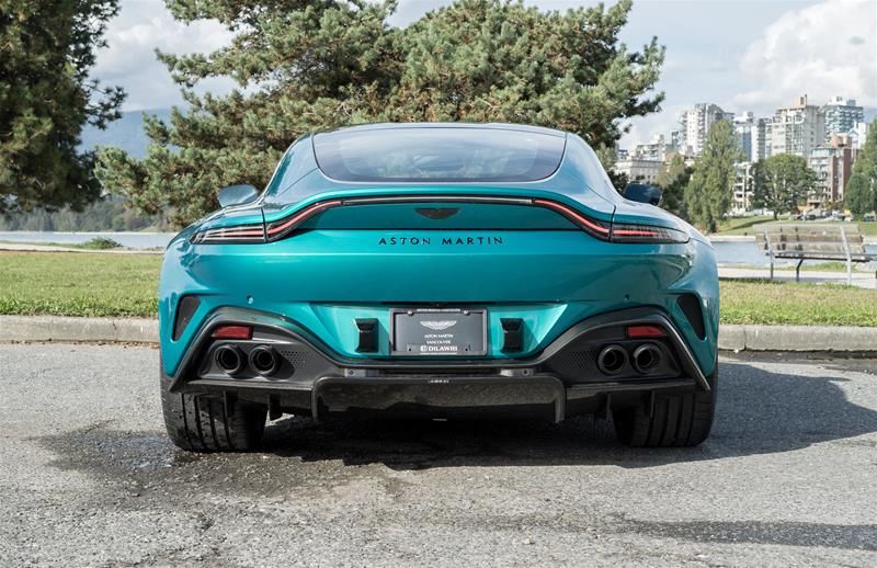 2025 Aston Martin Vantage in Vancouver, British Columbia
