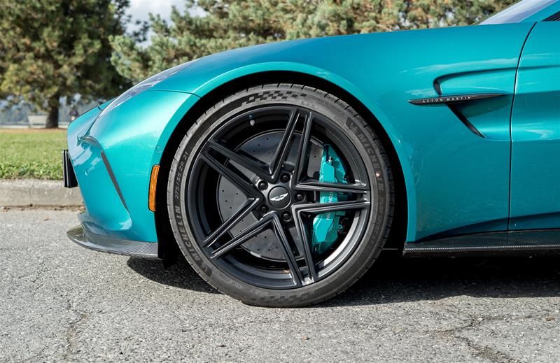 2025 Aston Martin Vantage in Vancouver, British Columbia
