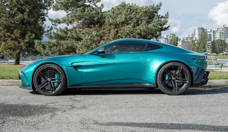 2025 Aston Martin Vantage in Vancouver, British Columbia