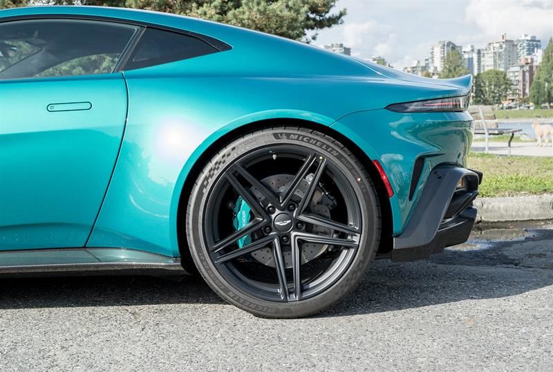 2025 Aston Martin Vantage in Vancouver, British Columbia