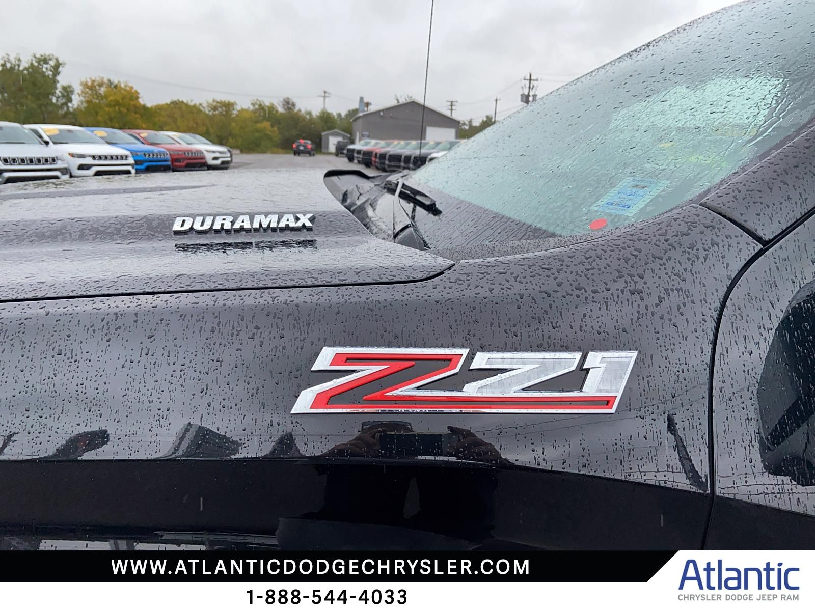 Photo Chevrolet Silverado 1500 LTZ 2021 #6
