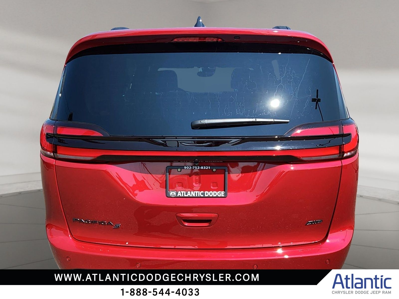 Photo 2027 Chrysler Pacifica SELECT AWD #3